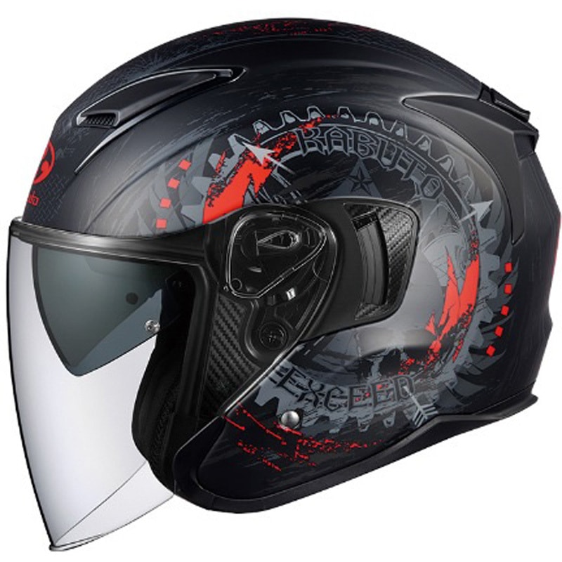 EXCEED DARKNESS OGK KABUTO サイズXS