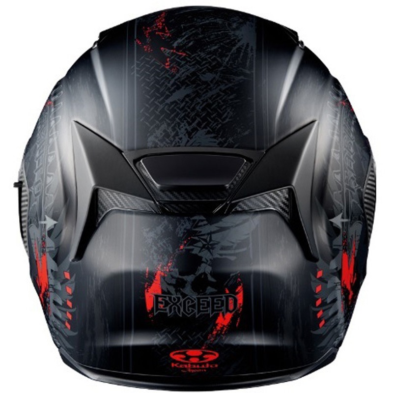セキュリティ・セーフティ OGK KABUTO EXCEED DARKNESS EXCEED DARKNESS 1個 OGK KABUTO 【通販モノタロウ】