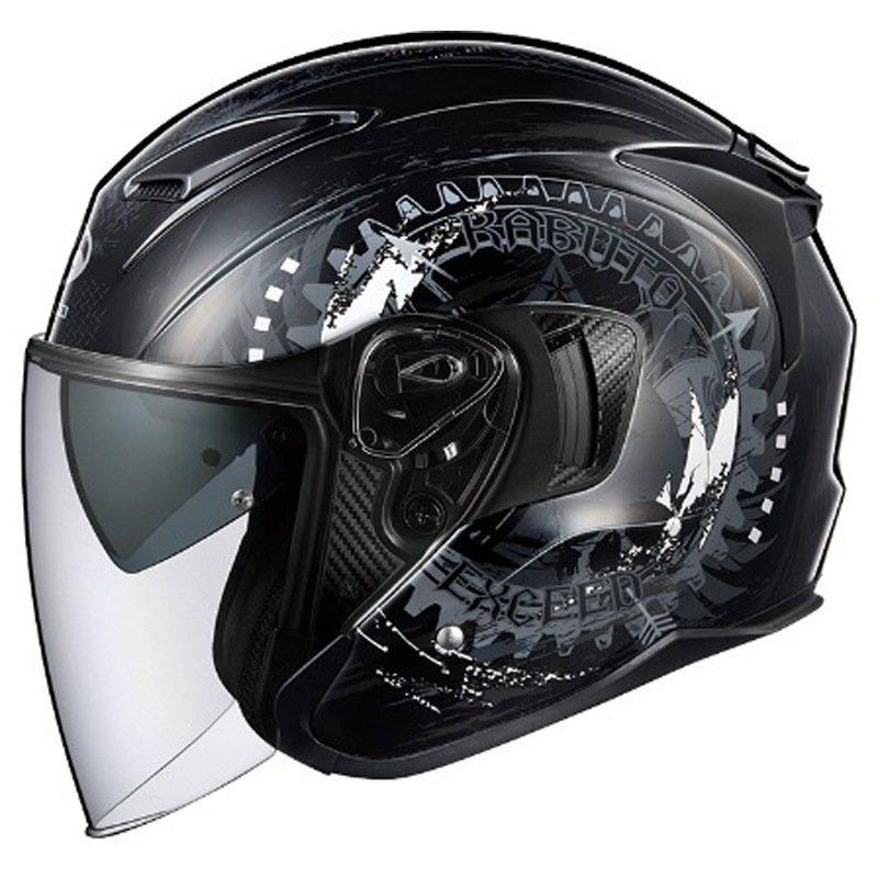 EXCEED DARKNESS OGK KABUTO サイズXS