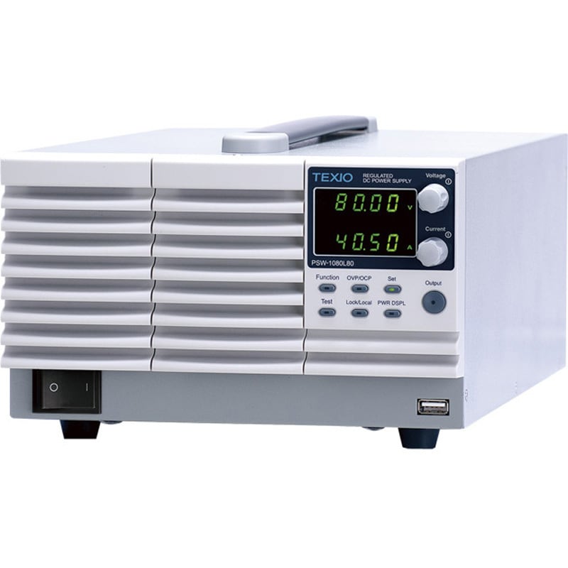 PSW-1080H800A ワイドレンジ直流安定化電源 PSW-Aシリーズ PSW-1080H800A ワイドレンジ直流安定化電源 PSW-Aシリーズ