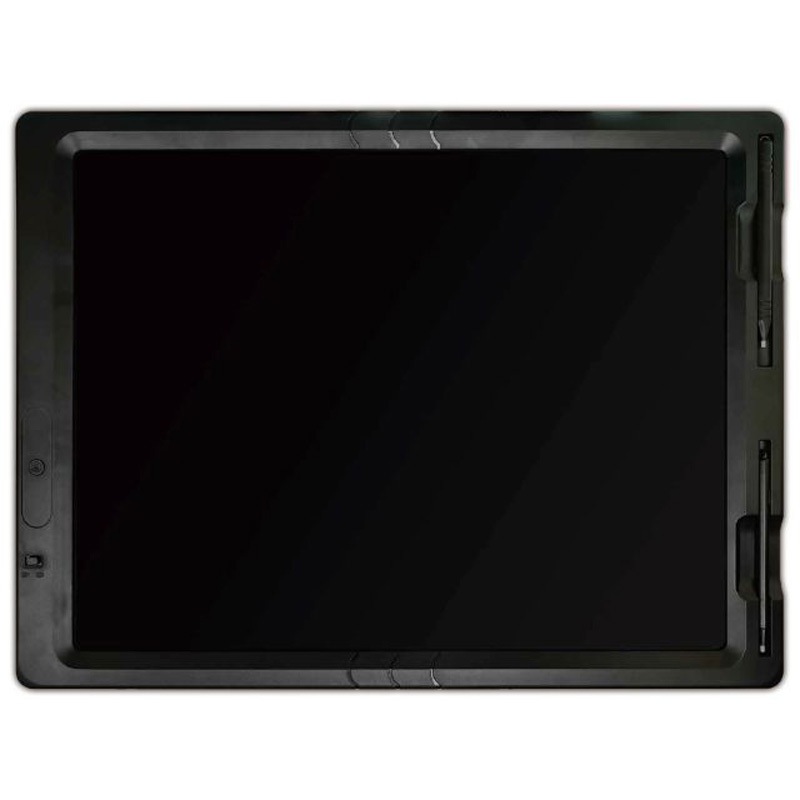 HDMPAD200BK-RX 電子メモパッド HIDISC ブラック色 画面サイズ20.0