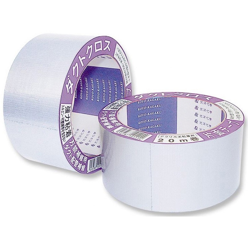 ダクトクロス グレー 光洋化学 幅100mm長さ20m 1箱(18巻)