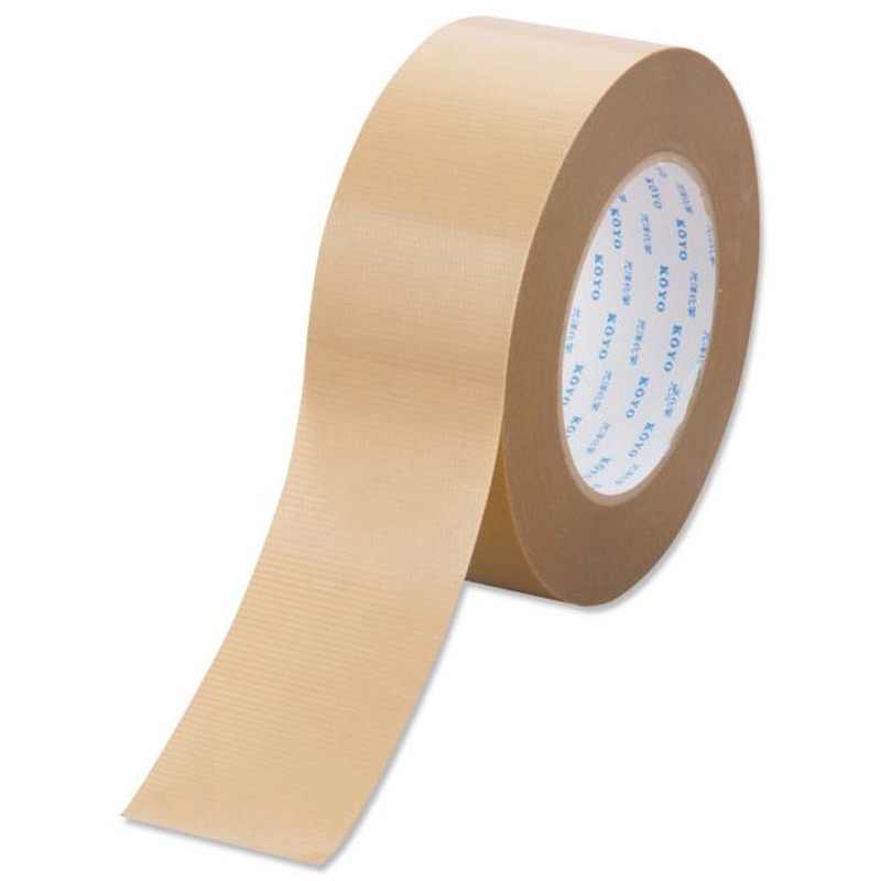 エースクロスK10BE 光洋化学 茶色 幅50mm長さ50m 1箱(30巻)