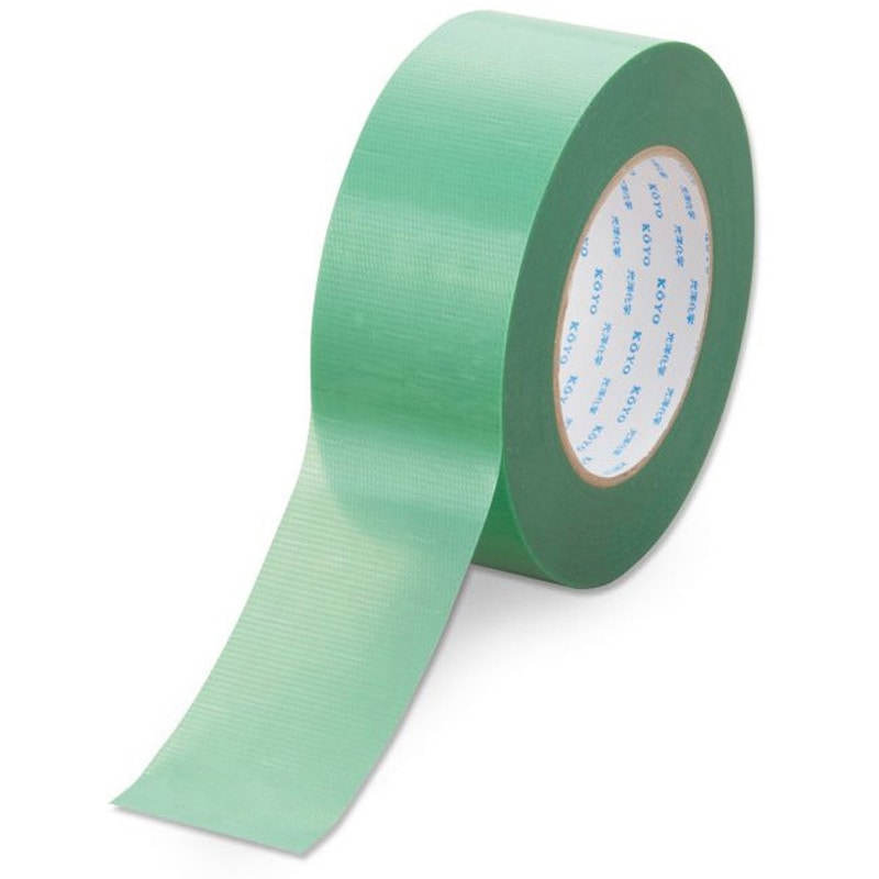 エースクロスK10GR 光洋化学 緑色 幅50mm長さ50m 1箱(30巻)