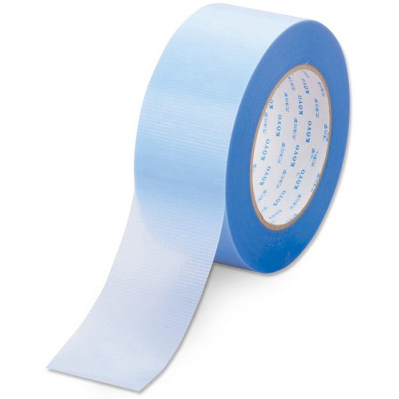 エースクロスK06LB 光洋化学 薄青色 幅50mm長さ50m 1箱(30巻)