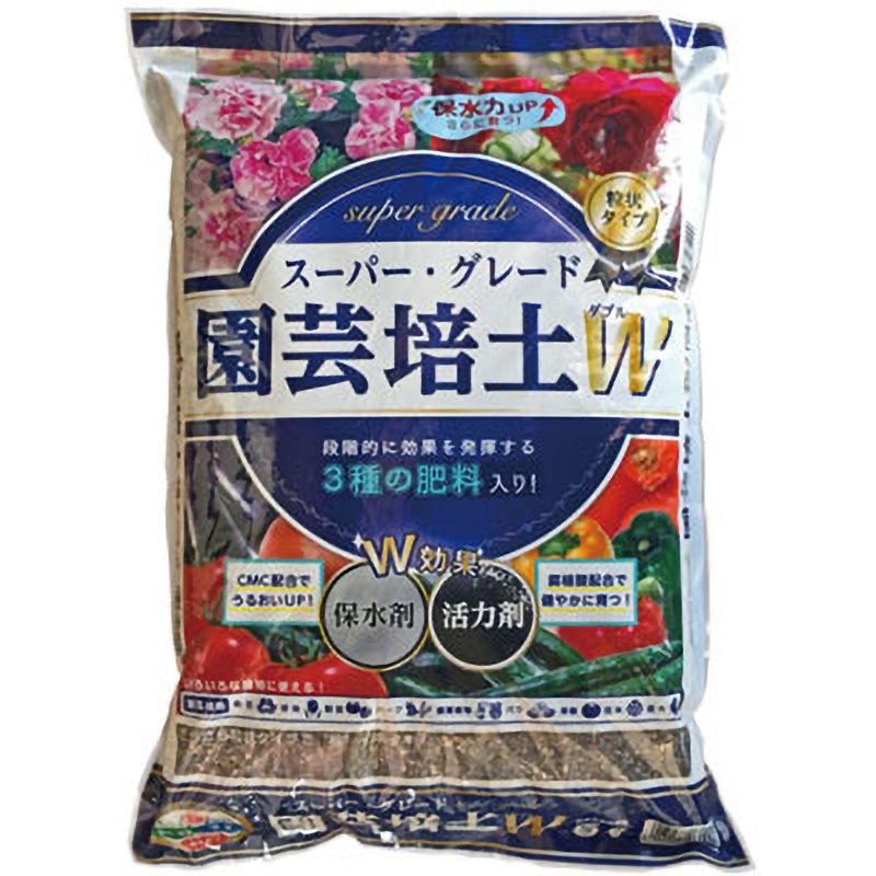 スーパーグレード園芸培土W 1袋(5L) 刀川平和農園 【通販モノタロウ】