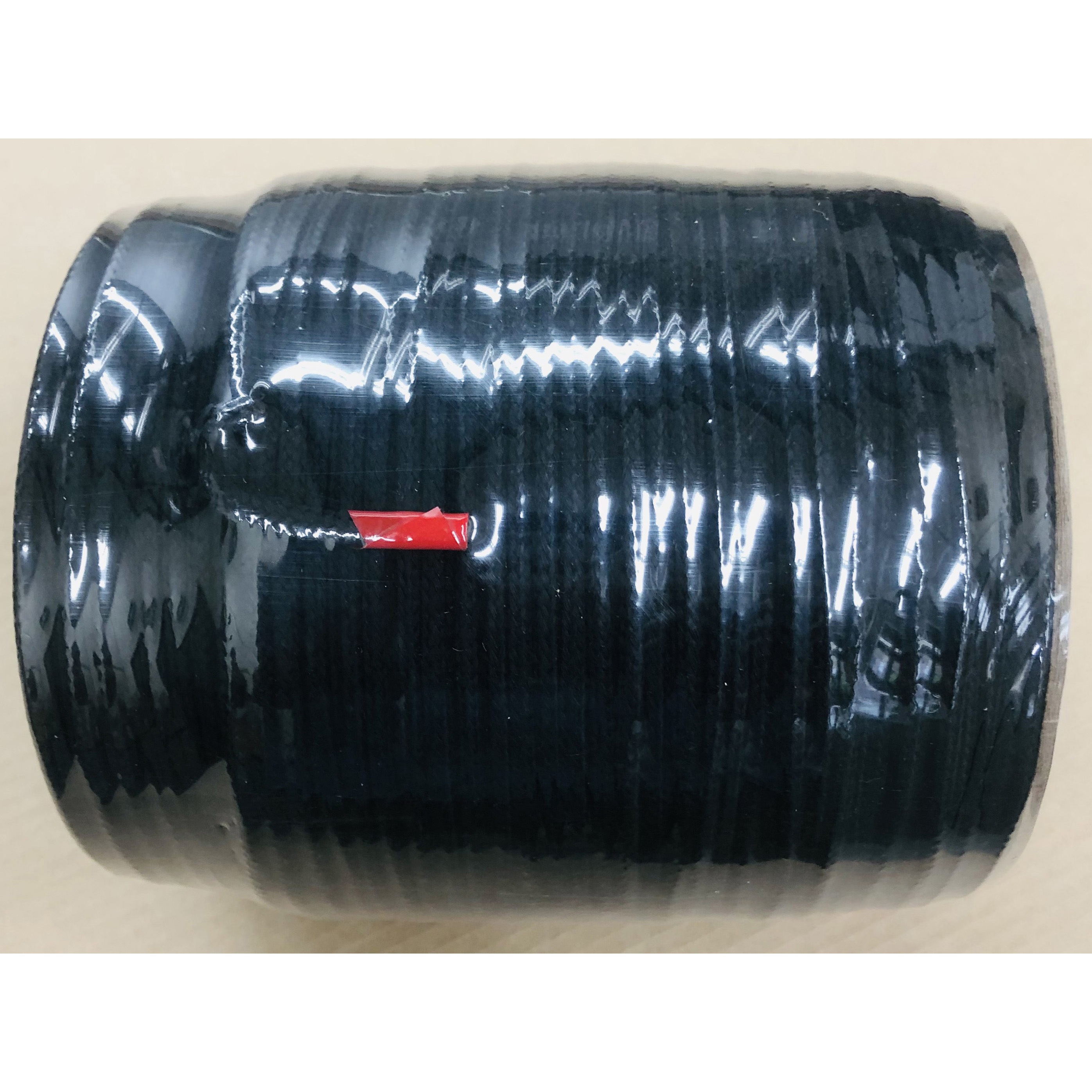 CABLE-CORD-4X200BK ケーブル縛りひも まつうら工業 黒色 太さ4mm  CABLE-CORD-4X200BK
