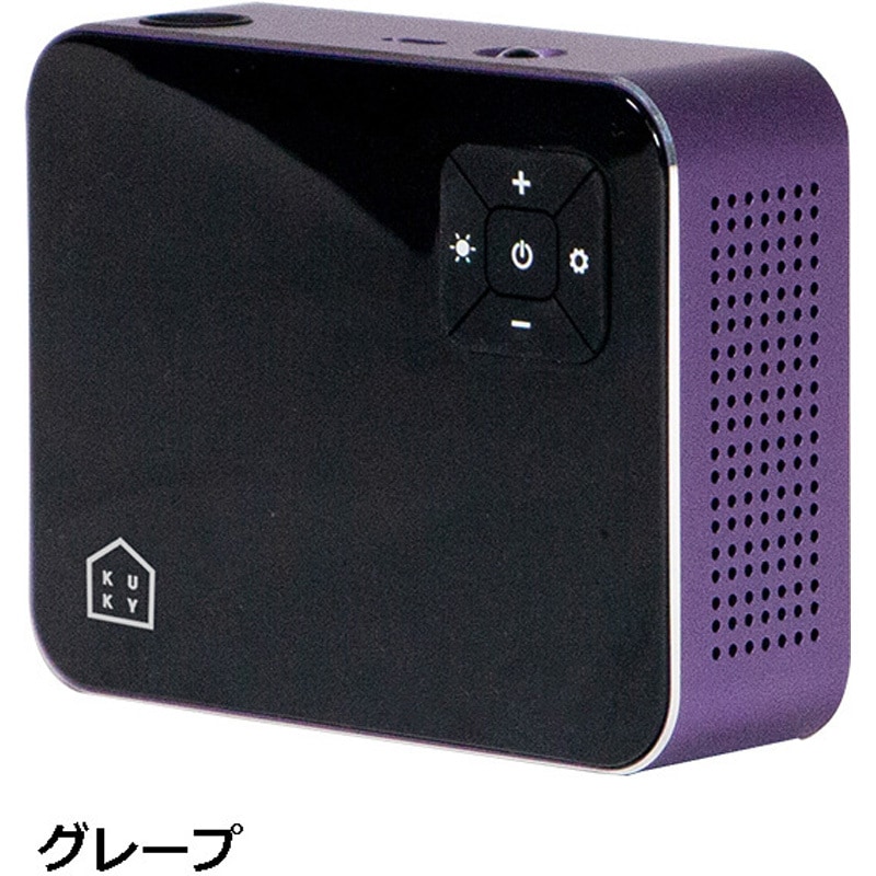 20161 KUKY AUTO PUMP mini FC-360電動空気入 グレープ 1個 アサヒサイクル 【通販モノタロウ】