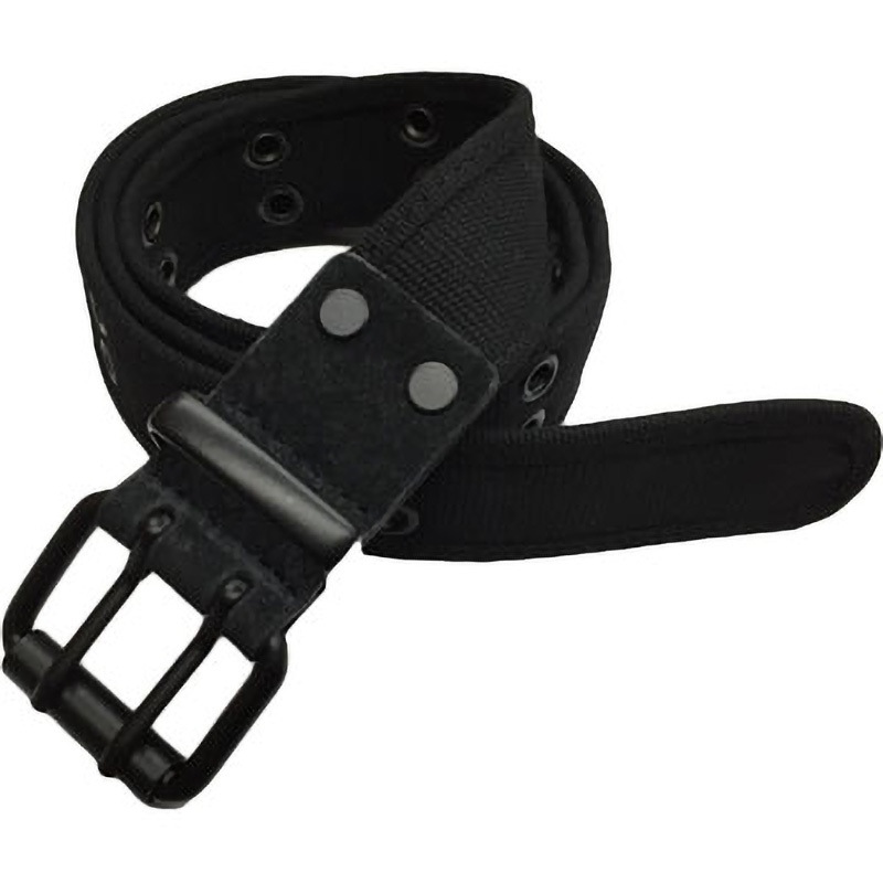 Plantation☆コットン×本革  ロープベルト/ブラック♪ Rubber Belt(L(MEN) Black/ブラック): KAPTAIN SUNSHINE