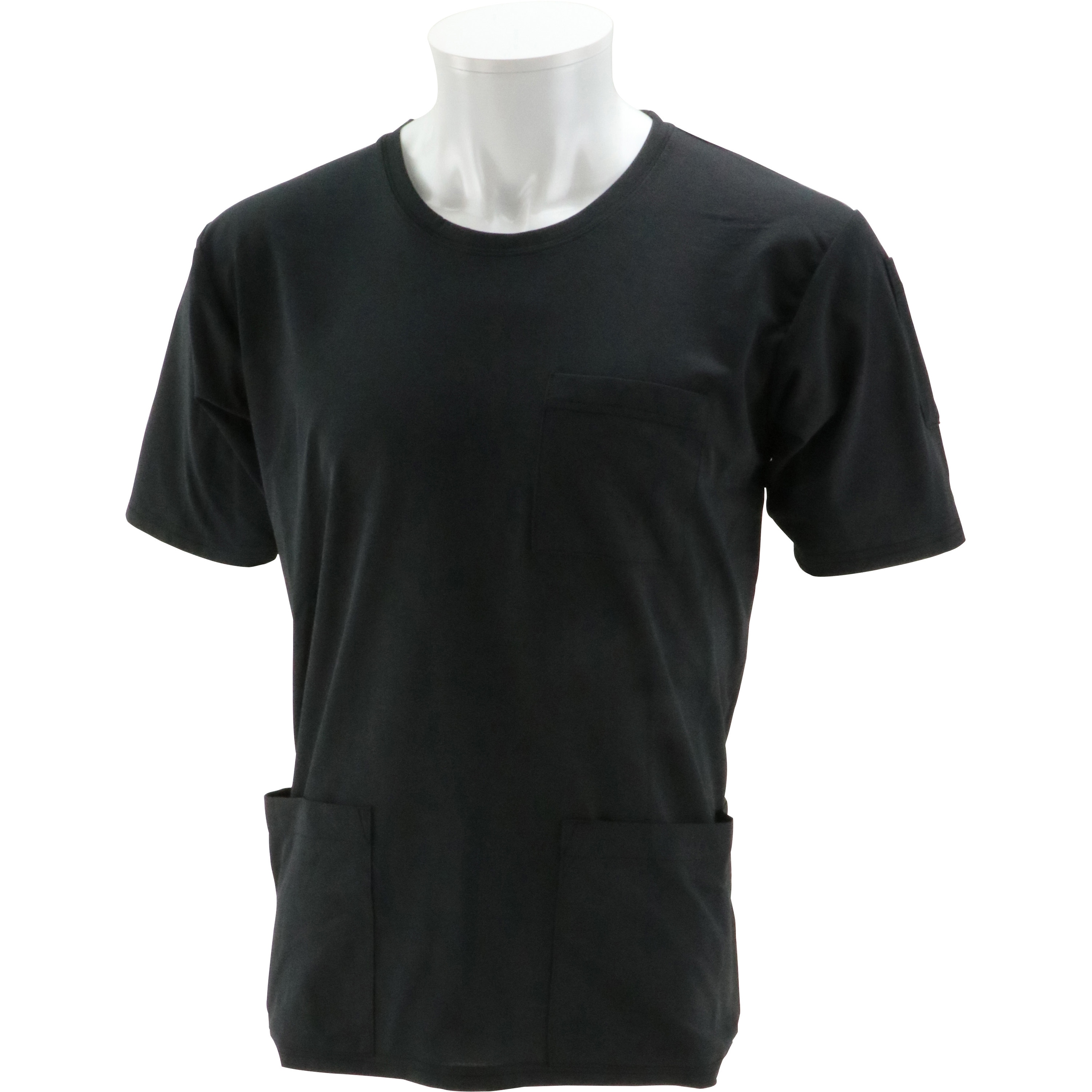 510111-BLK-M TOOLアーマー半袖Tシャツ SK11 ブラック色 サイズM