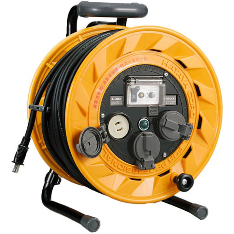 BR-501K ブレーカーリール ハタヤリミテッド 3口 電線長さ50m BR-501K 