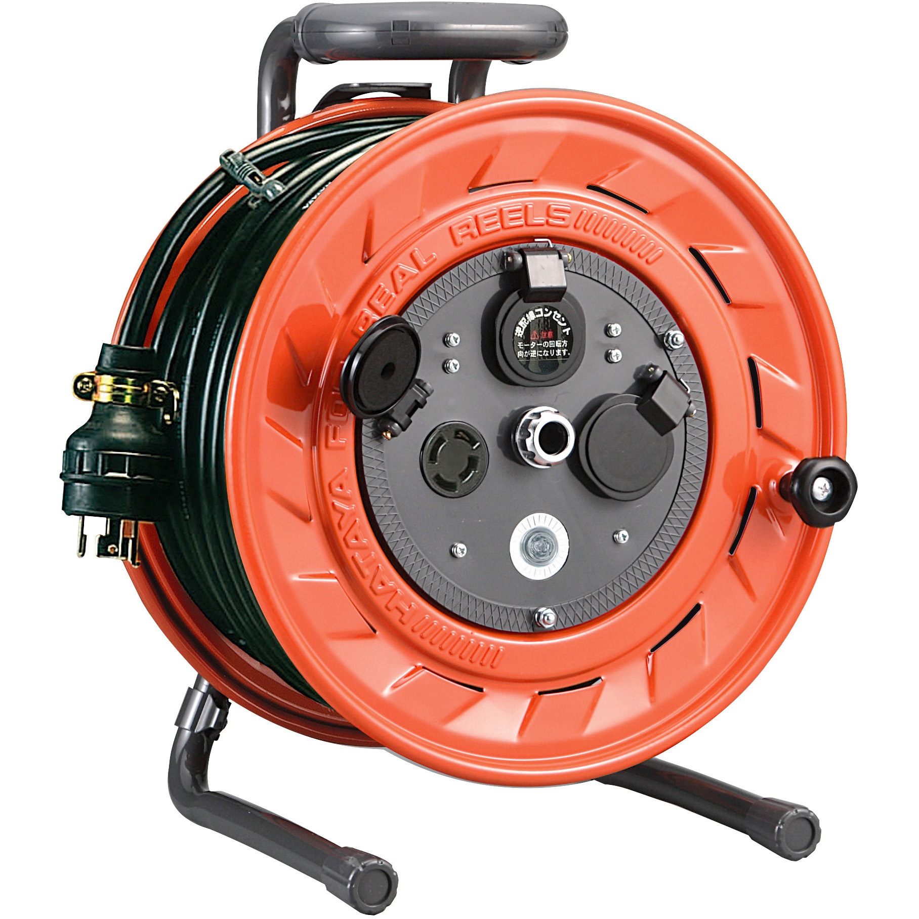 AP-302MLP 三相200V型コードリール AP・LP型 ハタヤリミテッド 電線長さ30m  AP-302MLP