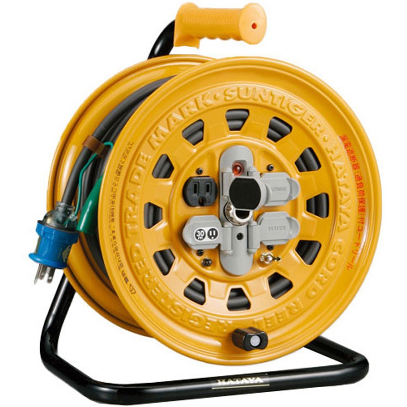 BG-301K サンタイガーリール ハタヤリミテッド 接地付 電線長さ30m  BG-301K