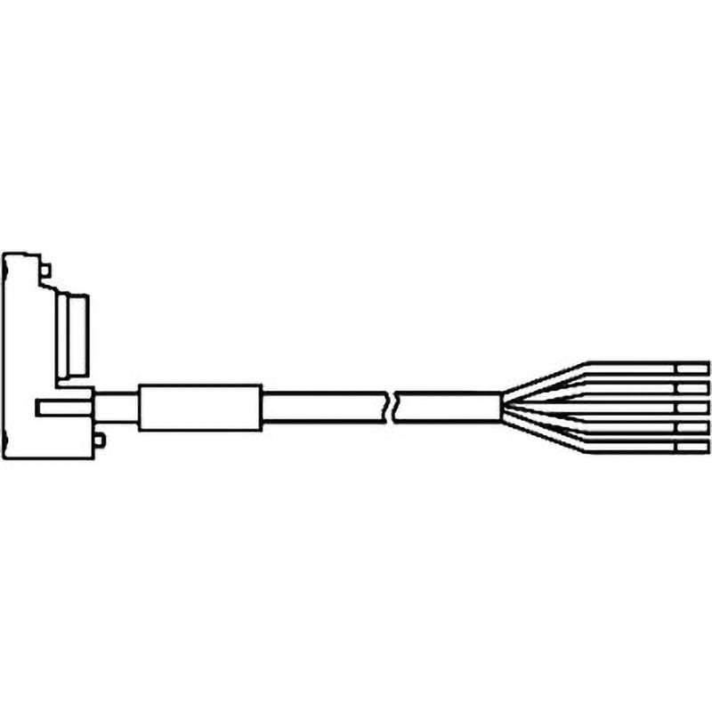 SFD-CCB7-MU 基本構成(12芯ケーブル) パナソニック インダストリー(パナソニック デバイスSUNX) 1セット(2本) SFD-CCB7-MU