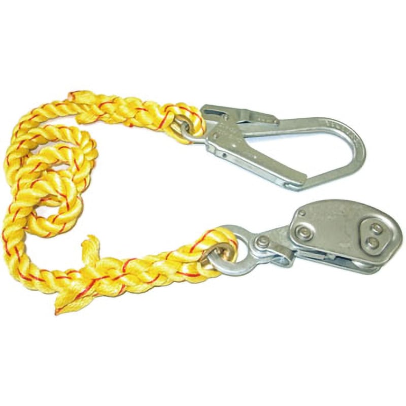 親綱ロープ② NEW-TETORON-CONNECTED97HR1.2 水平親綱設置用 緊張器本体(フック付