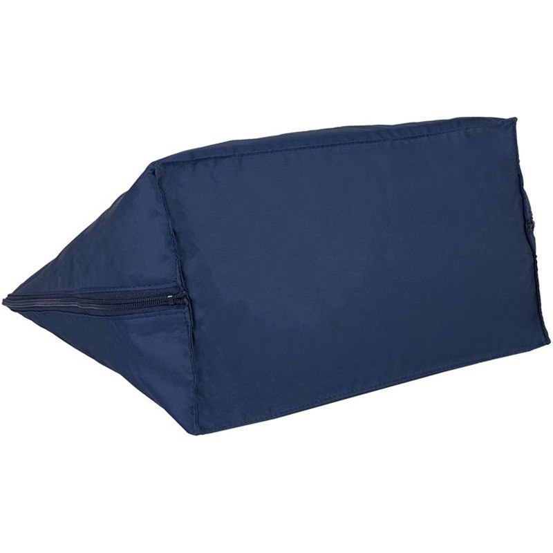 3479-01 ファスナー型レジカゴバッグ(R) YUBI ネイビー色 横35cm 1個