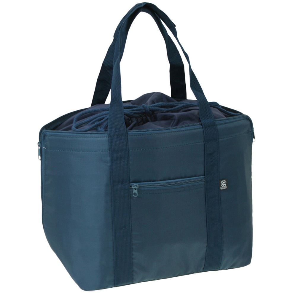 3486-01 保温保冷レジカゴバッグ(R) YUBI ネイビー色 横32cm 1個 3486