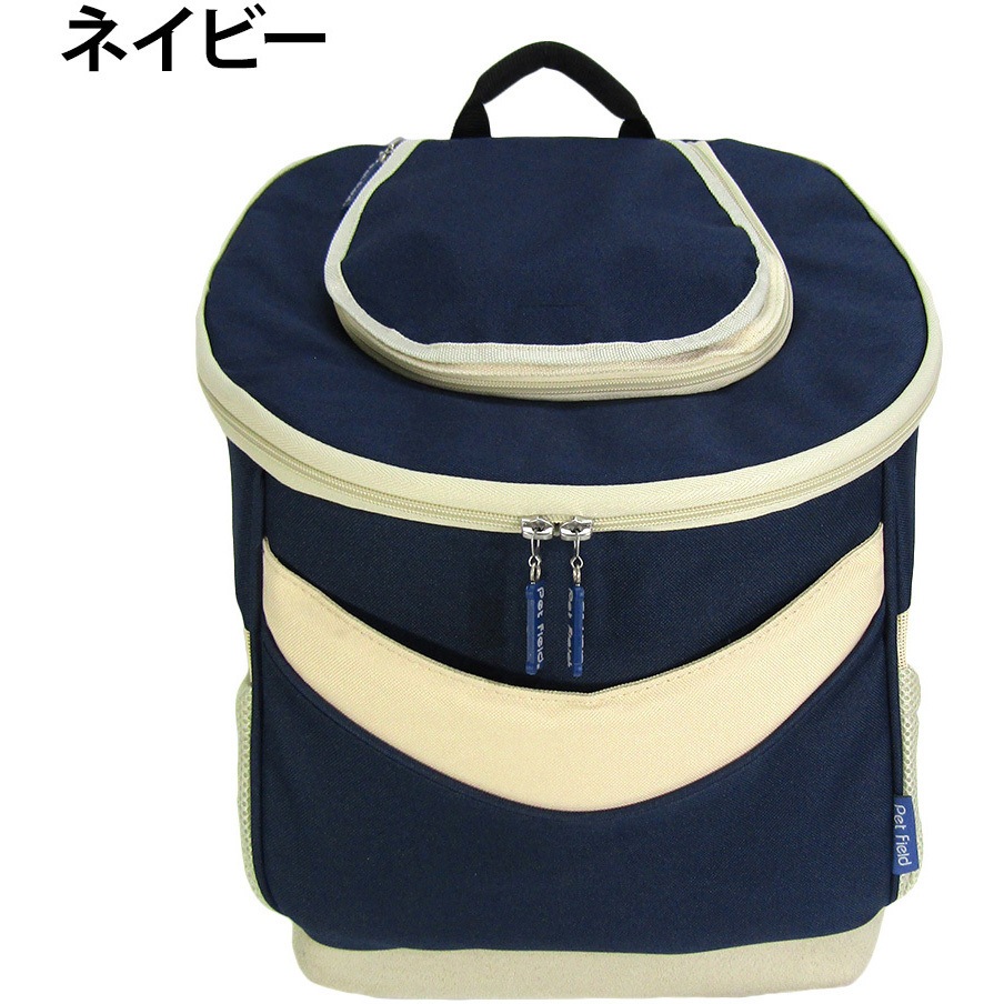 PT60 ペットキャリーバッグ Pet Field ネイビー色   PT60