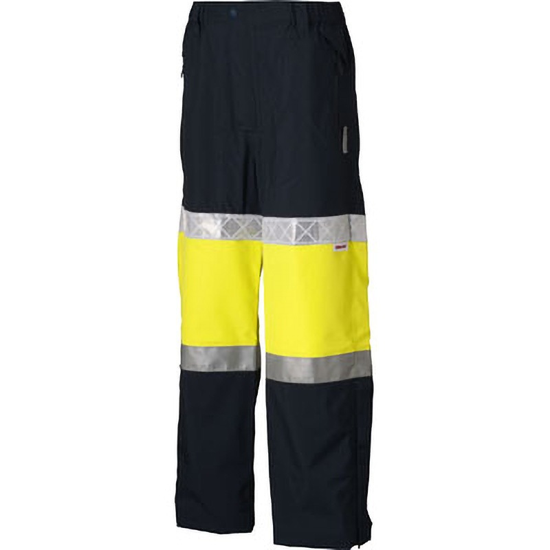 AZ LITE10203 高視認性防護服レインパンツ アゼアス サイズLL  AZ LITE10203