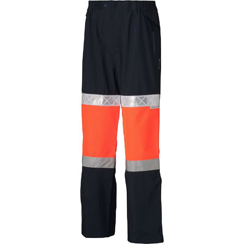 AZ LITE10203 高視認性防護服レインパンツ アゼアス サイズL  AZ LITE10203