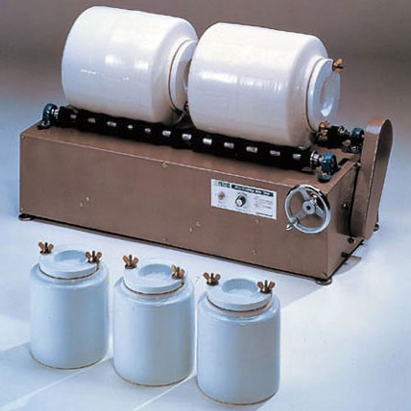 240mm 磁製ボールミル 日陶科学 容量7mL  1個 240mm