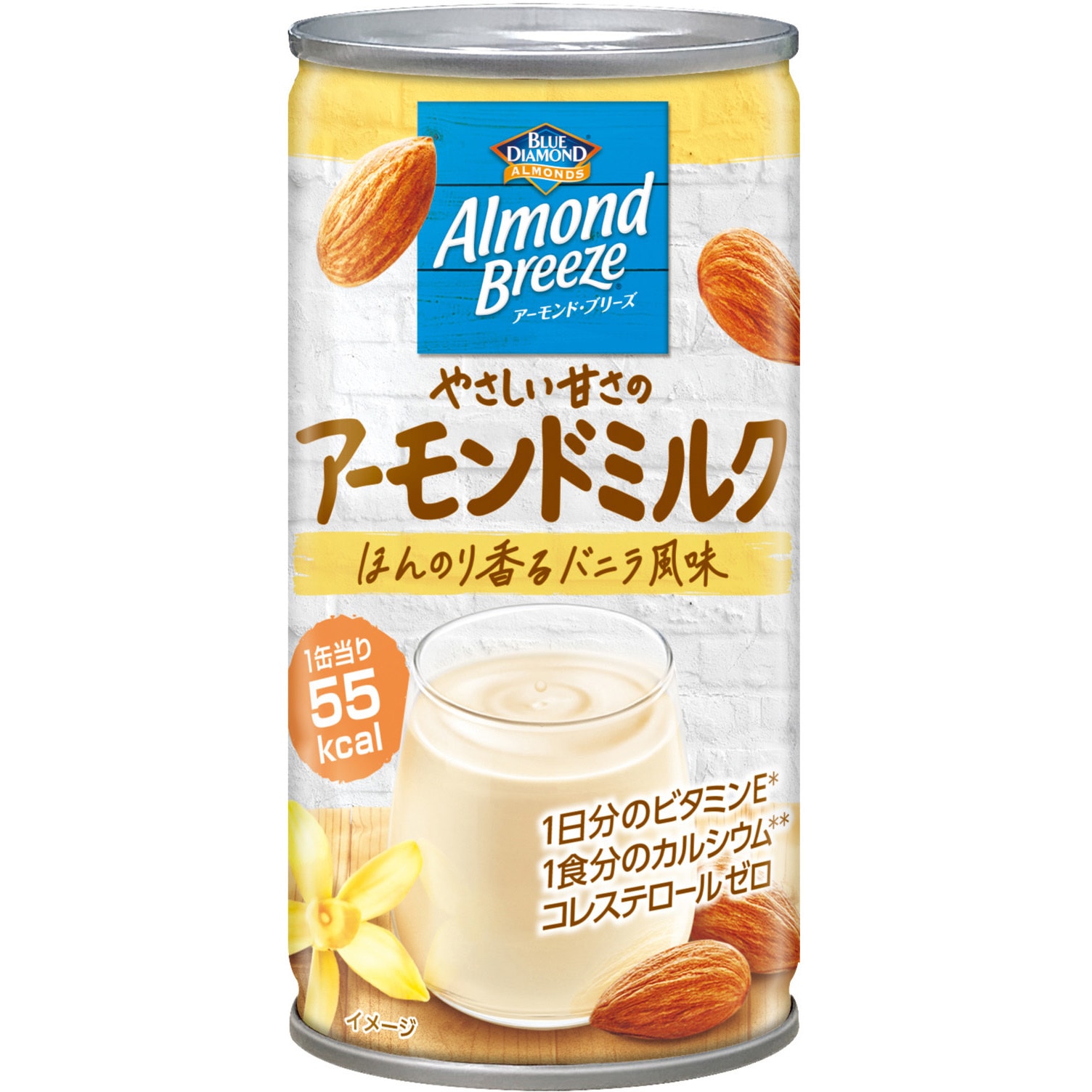 アーモンド・ブリーズ やさしい甘さのアーモンドミルク185g 1ケース