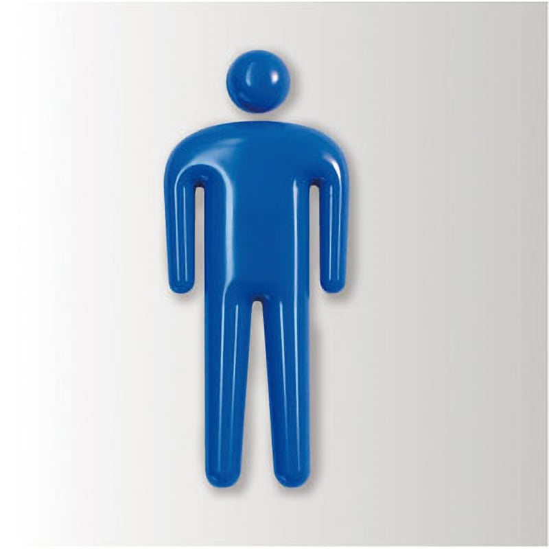 3D160-A 3Dピクト正面型 フジタ[室名札・標識] 高さ160mm