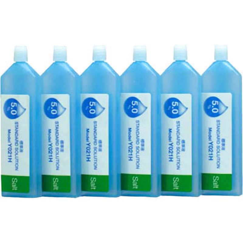 514-50 塩分標準液 HORIBA 1セット(14mL×6本) 514-50