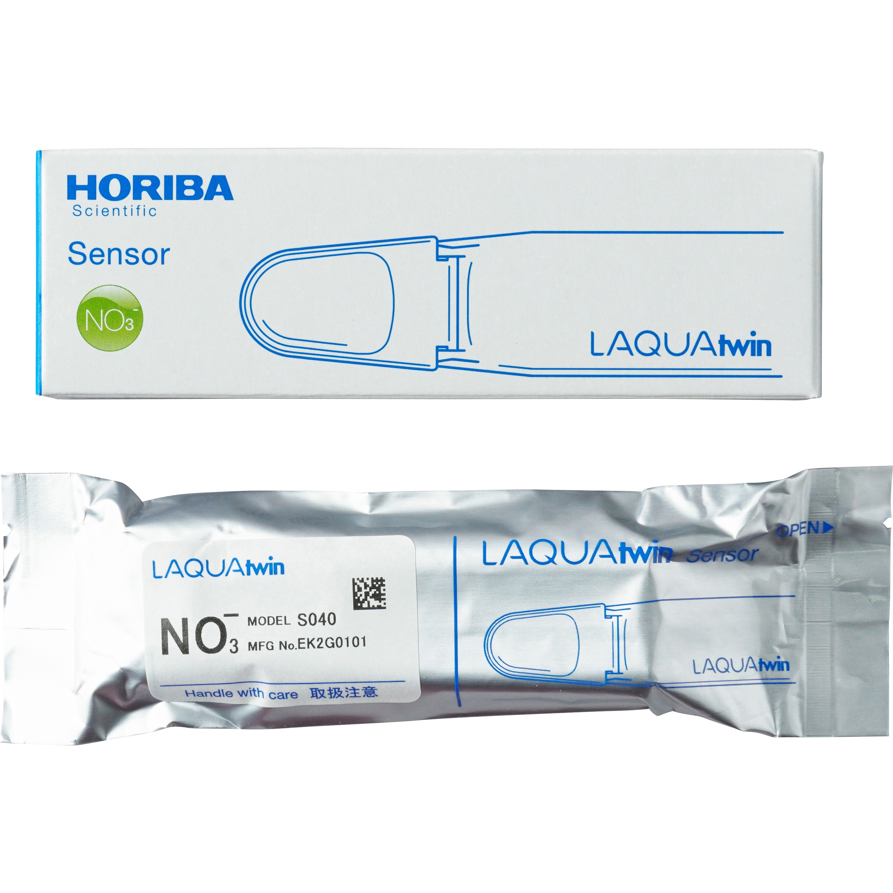 S040 LAQUAtwin 硝酸イオンセンサ 1個 HORIBA 【通販モノタロウ】