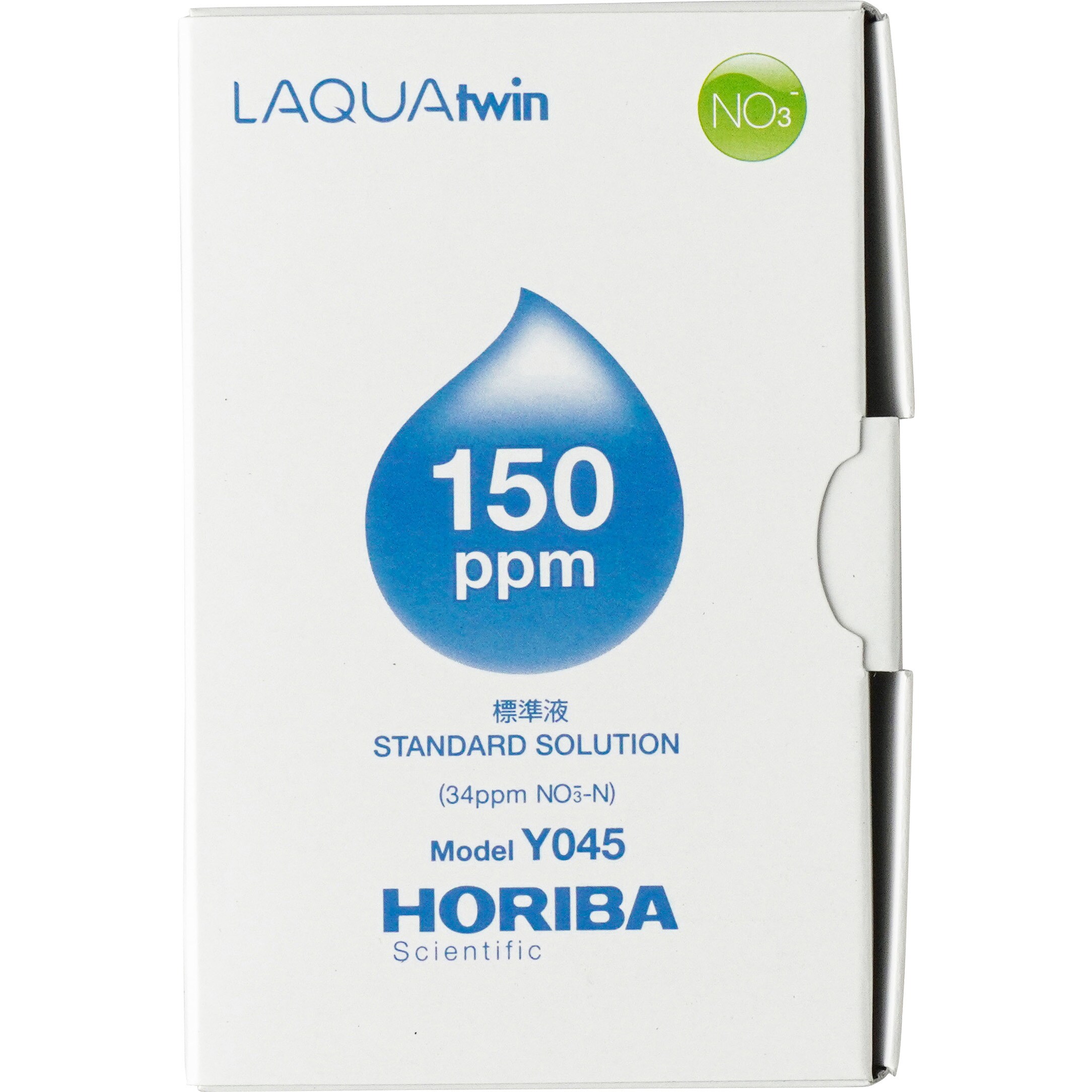 Y045 硝酸イオン標準液 HORIBA 硝酸イオン150ppm 1セット(14mL×6本) Y045 - 【通販モノタロウ】