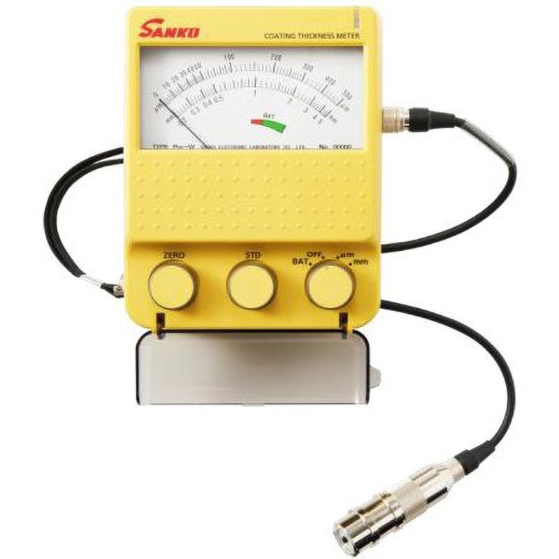 Pro-S(メーカー実施校正書・トレサビリティ体系図付) 電磁式膜厚計 1台 サンコウ電子 【通販モノタロウ】
