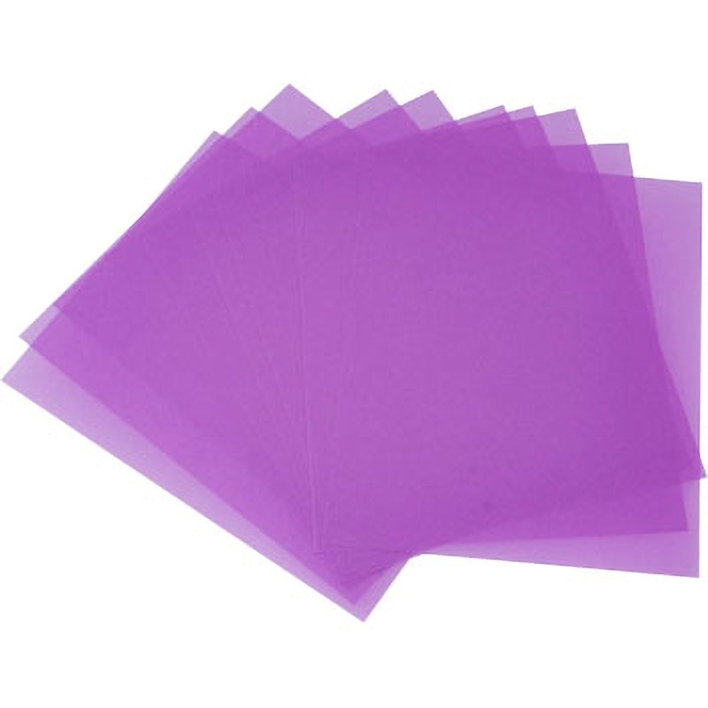 600(パープル) ラッピングフィルムシート モノタロウ #600 紫色 縦