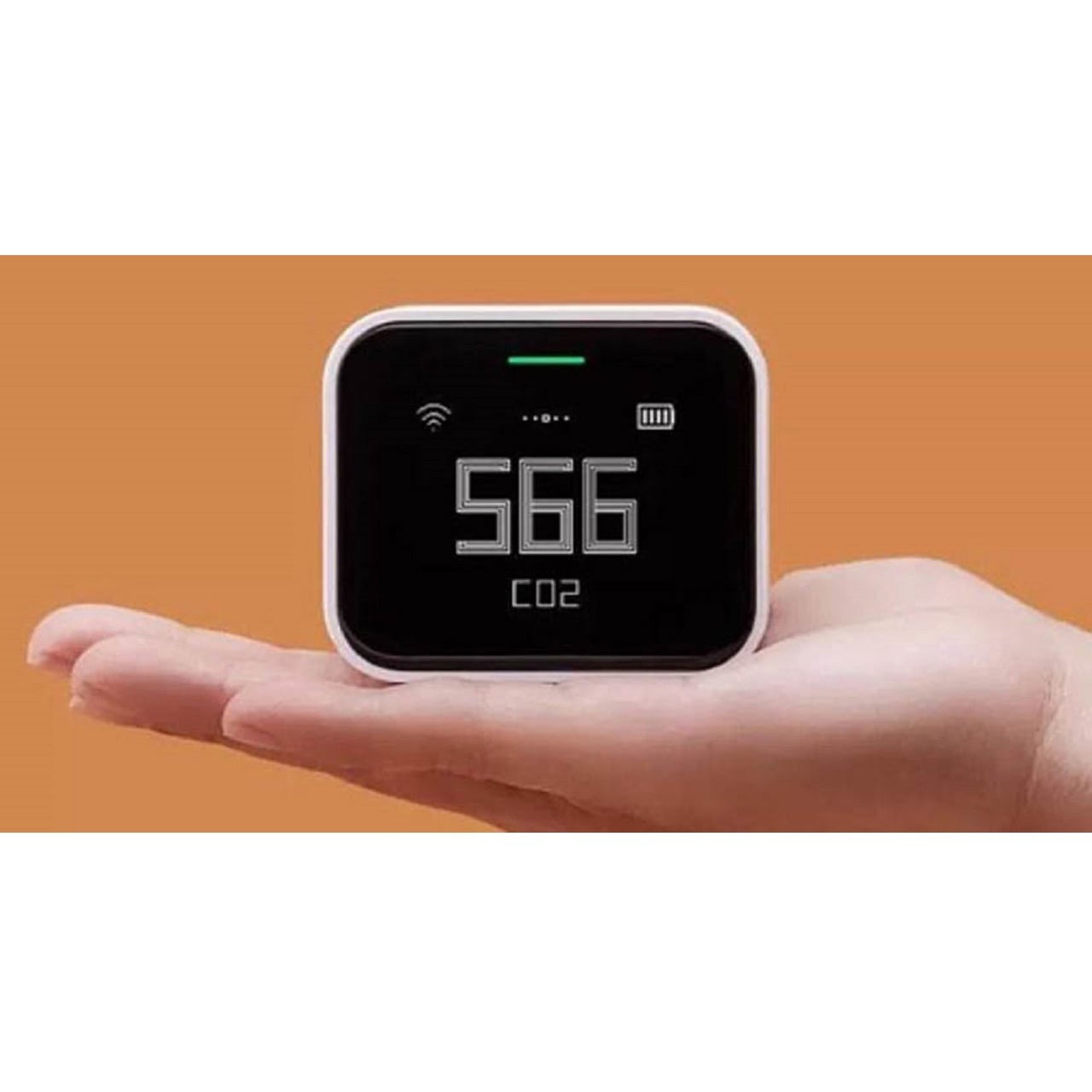 CGDN1 充電式空気測定器「チンピンライト」 1個 エムエヌケー 【通販モノタロウ】