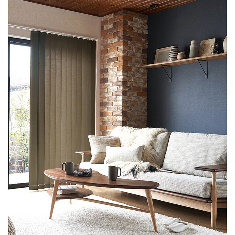 RCV 【オーダー】プロ仕様 多色縦型ブラインド TOSO 幅300