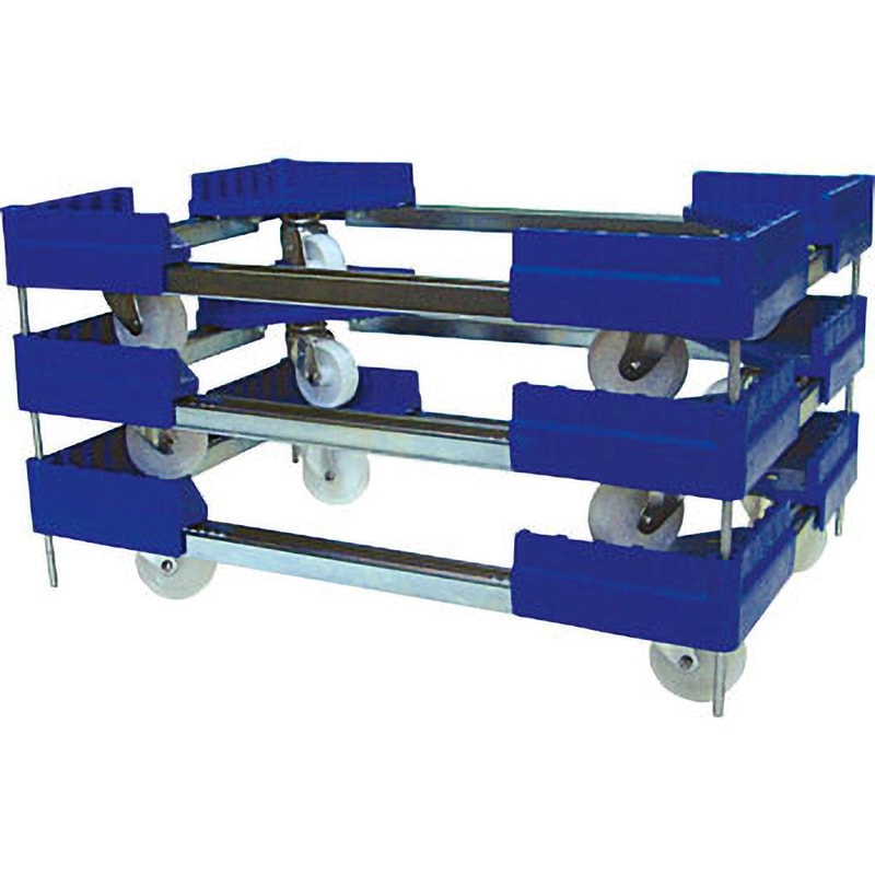 日本製 台車ルートボーイ スチール製 伸縮キャリー202DG型 202DG-01 日本製 台車ルートボーイ スチール製 伸縮キャリー202DG型 202DG-02