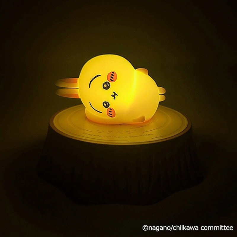 393-PXXP075ウサギ ちいかわ オイテミテライト デスクトップライト