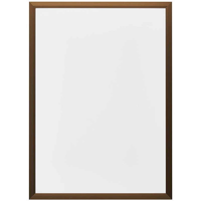 059512 ポスターパネル Jパネル トレード 屋内用 ブロンズ色 サイズA1