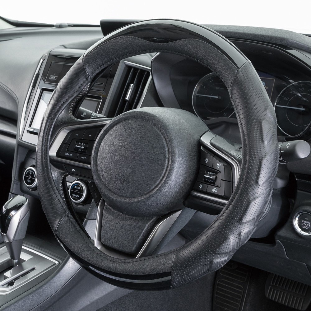 6769-01BK ハンドルカバー ツートングリップ えぐり・偏芯リング