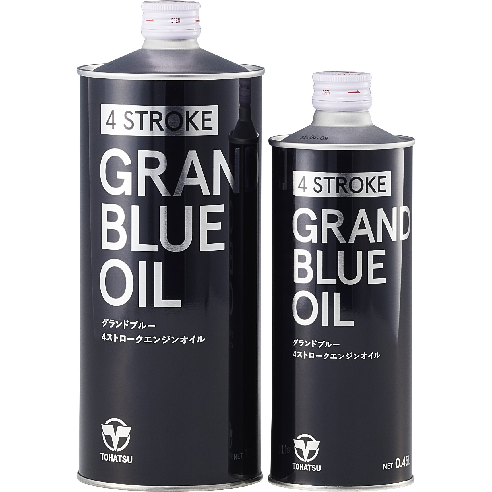 0.45L TOHATSU グランドブルー4ストロークエンジンオイル トーハツ API