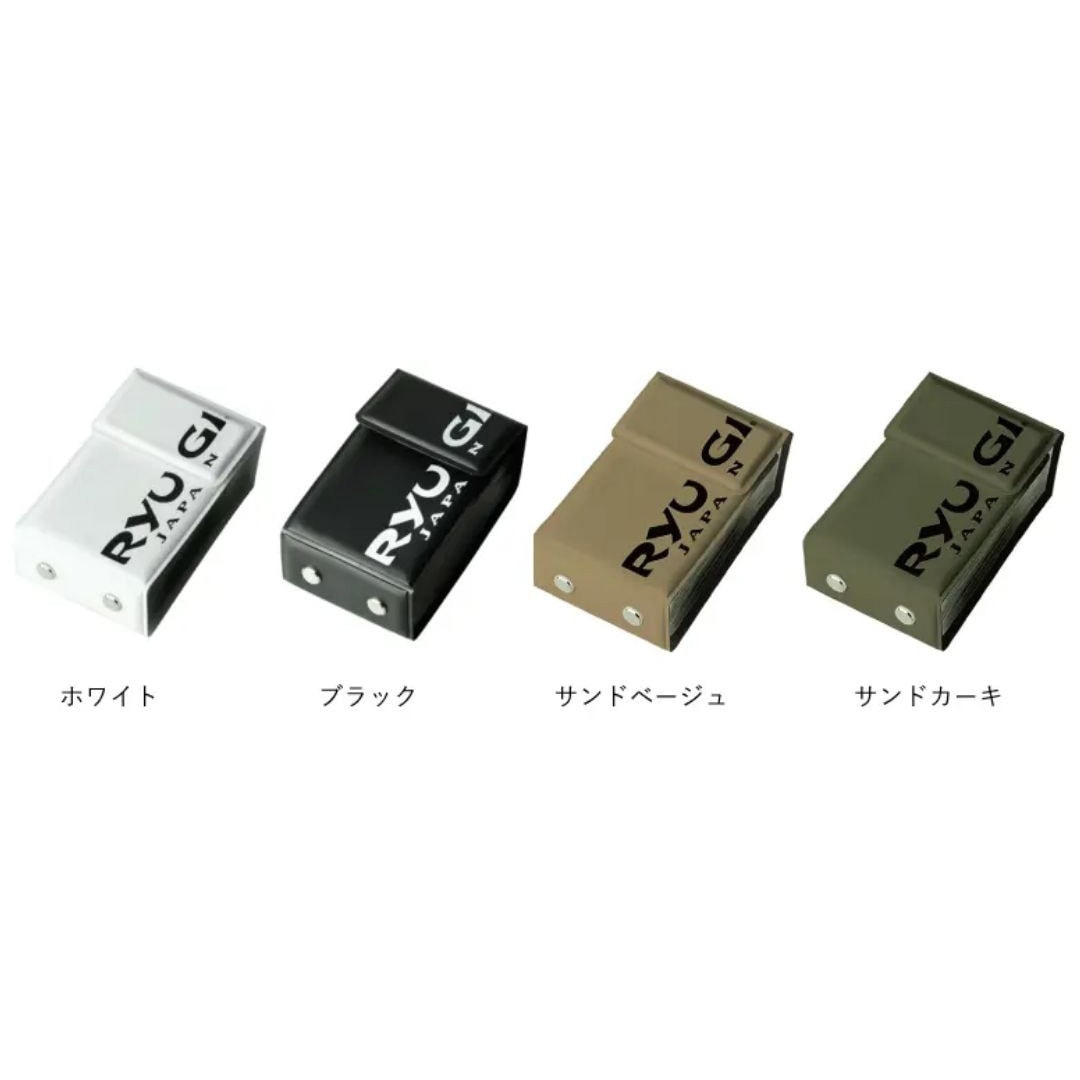 BSS122 シングルフックストッカーII RYUGI(リューギ) ブラック色