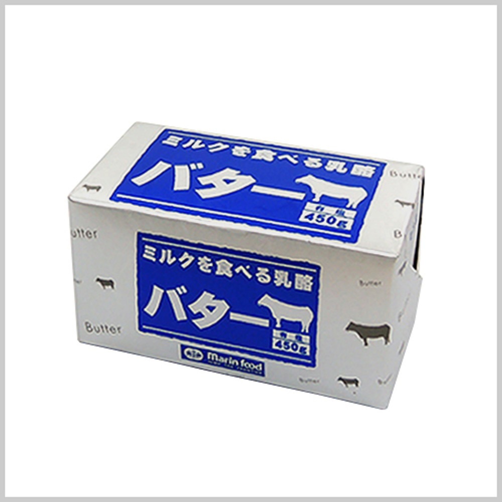 [冷蔵]ミルクを食べる乳酪バター 1セット(450g×2個) マリンフード 【通販モノタロウ】