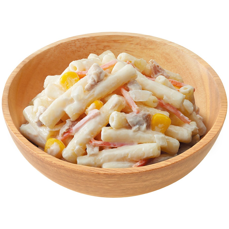 【マカロニサラダ】冷蔵庫 冷蔵]おかずもう一品 ツナ&コーンマカロニサラダ 1セット(105g