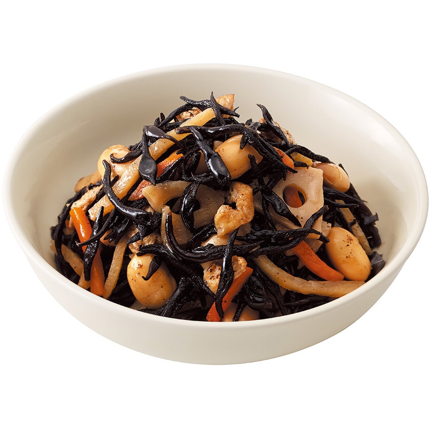 冷蔵]おかずもう一品 ひじき煮 1セット(70g×3個) ヤマザキ 【通販