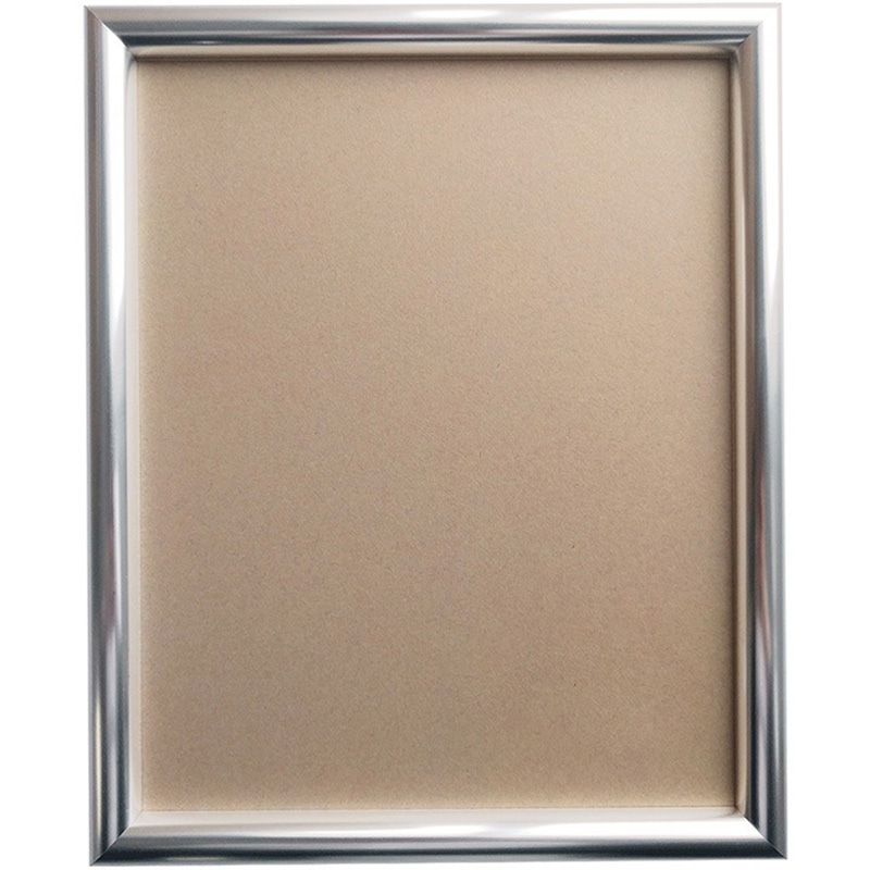 088062 デッサン額 IC トレード 屋内用 シルバー色 450角サイズ