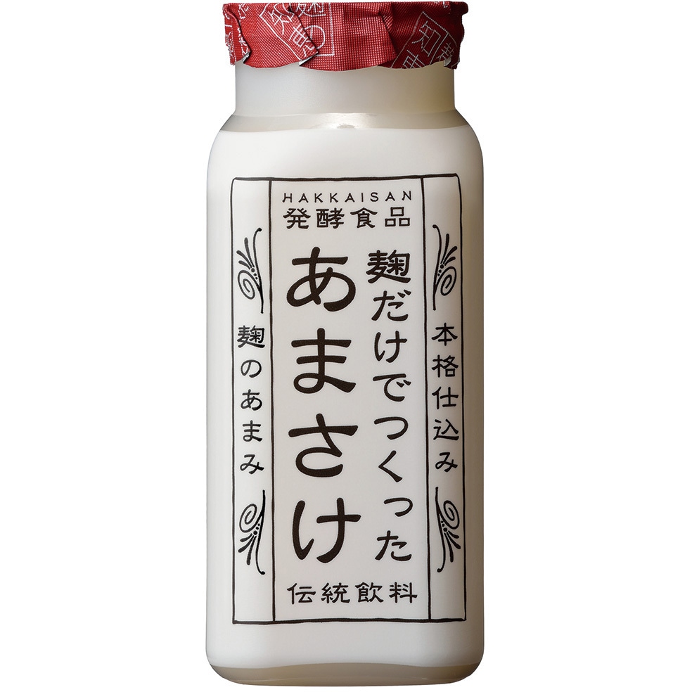 冷蔵]麹だけでつくった あまさけ 【発酵食品】 1セット(118g×5個