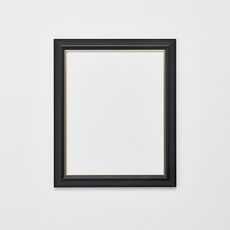 088190 デッサン額 フレ トレード ブラック色 屋内用 サイズB4