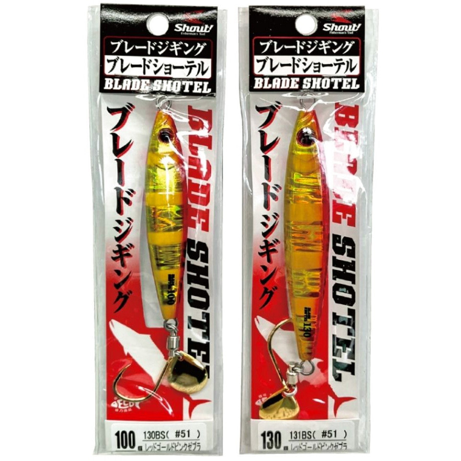 シャウト ショーテル 300g 2本セット トンジギ 【公式通販】