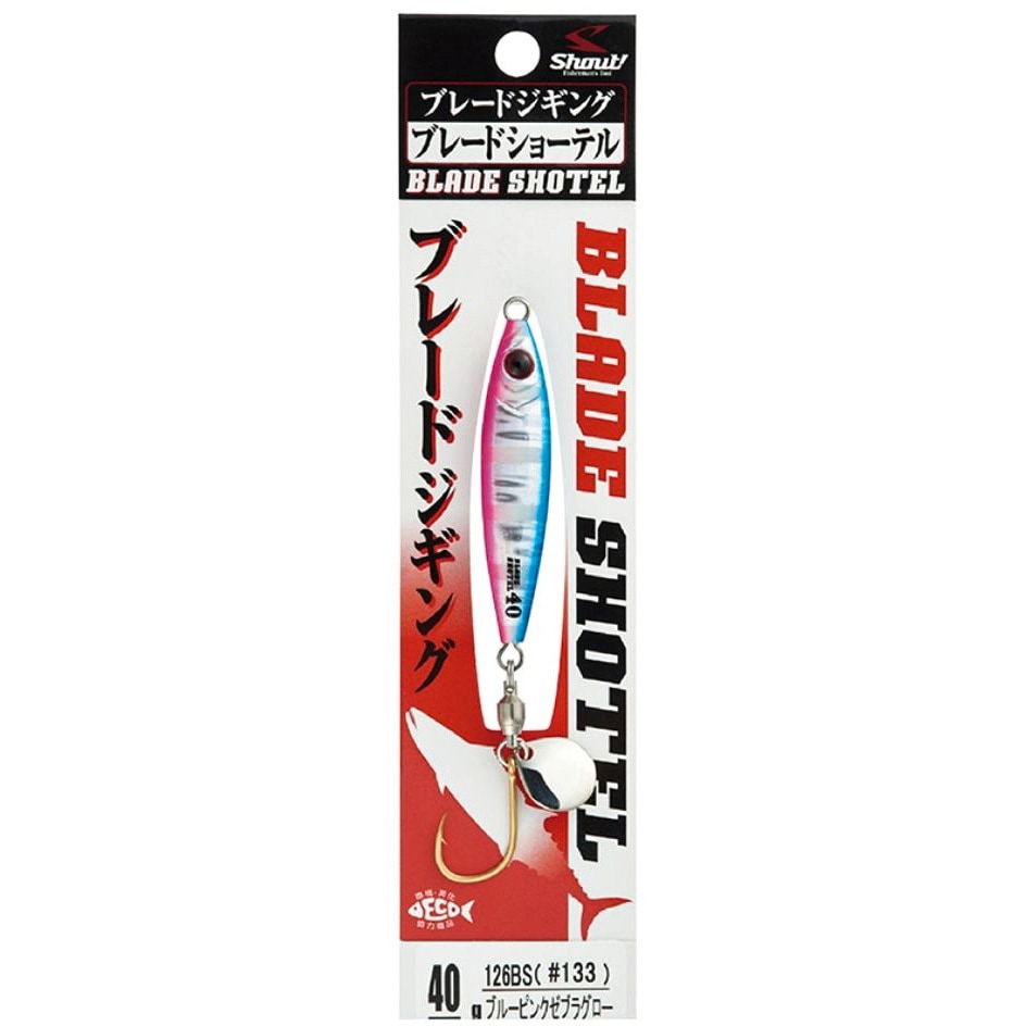 セカンドステージ　ジグ　ブレードショーテル セカンドステージ ジグ ブレードショーテル Shout(シャウト)ブレード