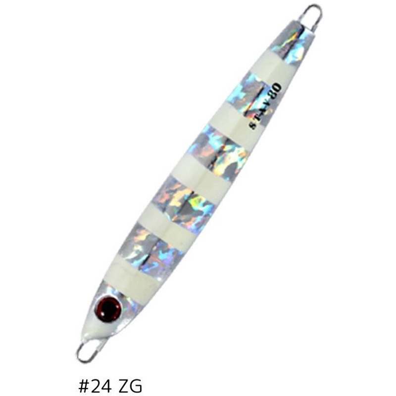 115SY ステイ Shout! シャウト! 質量160g #24 ZG ゼブラグロー色 115SY