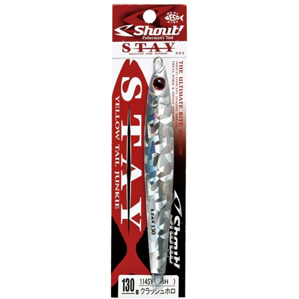 114SY ステイ Shout! シャウト! 質量130g #39 RZ レッドゼブラグロー色